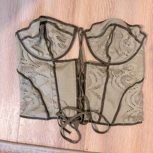 URBAN OUTFITTERS | CORSET | LARGE
